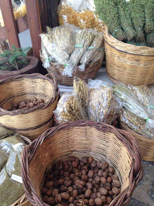 Three days in Arcadia with George, our Gastronomic Correspondent from " Taste Local Greece". - Gastronomy Tours magazi vitina 1 orig 1 - Gastronomy Tours